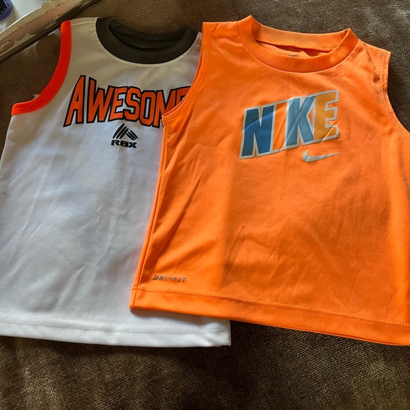 Nike Other - 2 Baby Athletic Tank Tops: Nike and Reebok